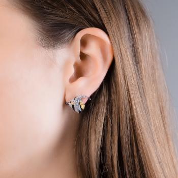 Preview: Ozy Fisch Ohrringe